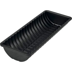 Wavy Log Tin non-stick 30 x 12,5 x 5 cm