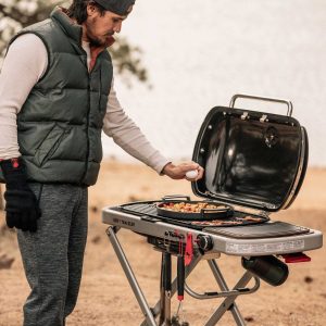 Weber Bærbar Gassgrill ® Traveler