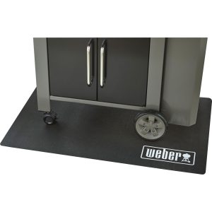 Weber Grillmatte, 100 x 180 cm, svart
