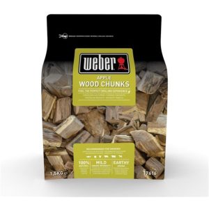 Weber Smoking Wood Chunks Eple