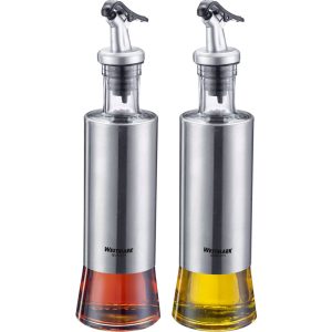 Westmark Flaske med helletut for olje/eddik, 2-pakning