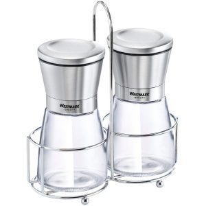 Westmark Salt og pepperkvern med bordstativ
