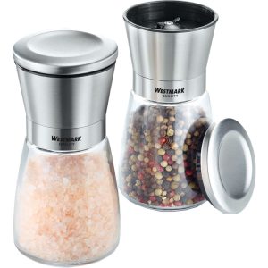 Westmark Salt og pepperkvern, stål