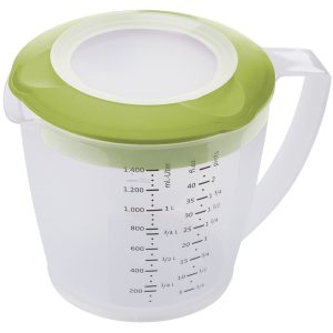 Westmark Vispebolle med lokk, limegrønn