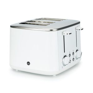 Wilfa TO4W-1600 brødrister, hvit