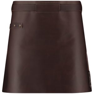 Witloft Midjeforklede Lær, Mørkebrun/Mørkebrun