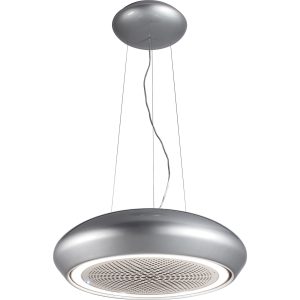 Witt Precious fritthengende ventilator, sølv