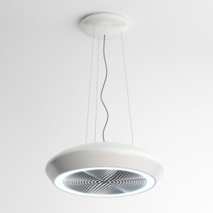 Witt Preciouswhite-2 Fritthengende ventilator - Keramikk