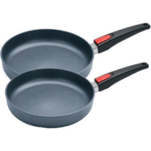 Woll Diamond Lite stekepanne sett 28 cm & 24 cm