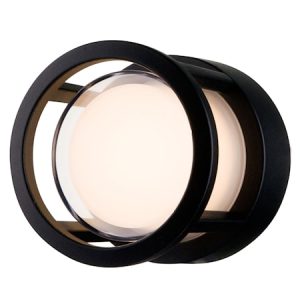 Wolseley Road utendørsbelysning IP54, svart