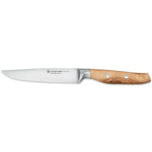 Wüsthof AMICI Steak Kniv 12 cm, Oliventre