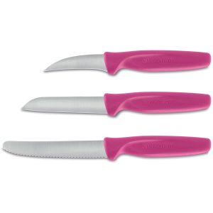 Wüsthof Create Collection knivsett cerise