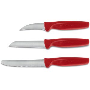 Wüsthof Create Collection knivsett rød