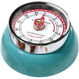 Zassenhaus Speed timer minutur bensinblå