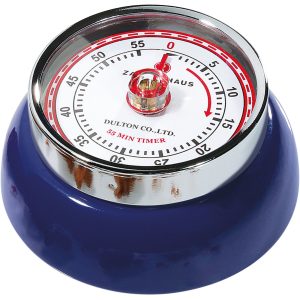 Zassenhaus Speed timer minutur marineblå