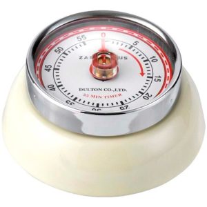 Zassenhaus Timer Kjøkkenur - Cream