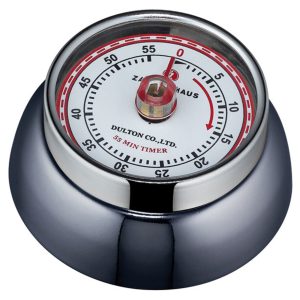 Zassenhaus Timer - Kjøkkenur - Grafitt