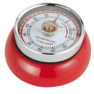 Zassenhaus Timer Kjøkkenur - Rød