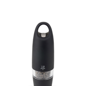 Zest Soft Touch Elektrisk Pepperkvern Svart 17 cm