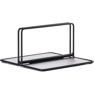 Zone Singles Serviettholder svart