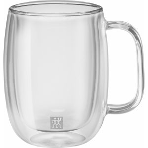 Zwilling Sorrento Kaffeglass med håndtak, 2- pakning, 355 ml