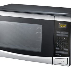 Adelberg 25 Ltr. Varmluft Mikroovner - Svart/sølv