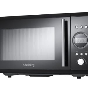 Adelberg Hgf25enid0ts1 Mikroovner - Svart
