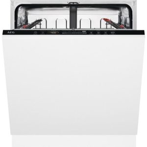 Aeg Fse63307p Integrert oppvaskmaskin - Hvit