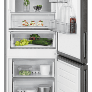 Aeg Rcb732d5mb Kombiskap - Svart