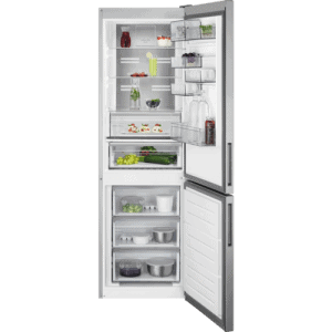 Aeg Rcb732d5mx Kombiskap - Rustfritt Stål