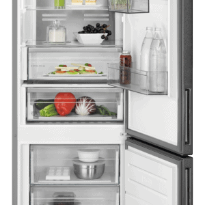 Aeg Rcb736d5mb Kombiskap - Svart