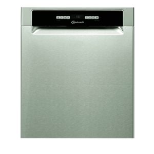 Bauknecht Buo3o41pltx Innebygd oppvaskmaskin - Stål