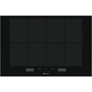 Bauknecht Ctac8780afsal Induksjonstopp - Svart/glass