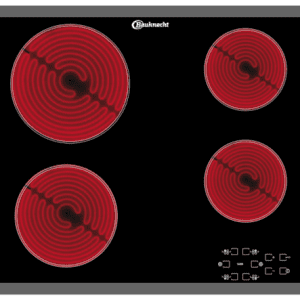 Bauknecht Ctar 8640 In Keramisk topp - Svart