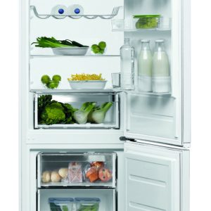 Bauknecht Kgsf189ws Kombiskap - Hvit