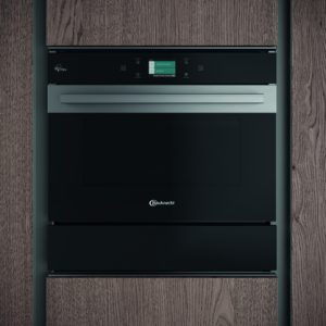 Bauknecht Wd 180 Sw Varmeskuffe - Svart