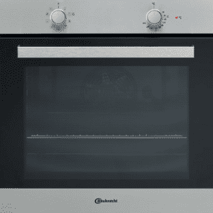 Bauknect Bak3 Nn8f In1 Innbyggingsovn - Svart/sølv