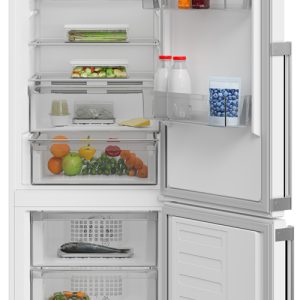 Blomberg Knm4760n Kombiskap - Hvit