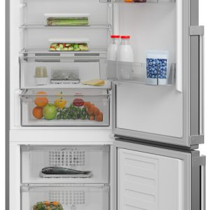 Blomberg Knm4760xn Kombiskap - Stål