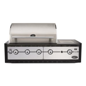 Boretti Gassgrill Innebygd LigorioTop