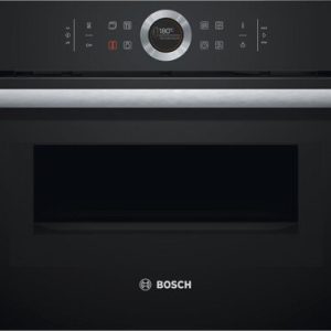 Bosch Cmg633bb1 Serie 8 Kombiovn - Svart