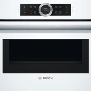 Bosch Cmg633bw1 Serie 8 Kombiovn - Hvit