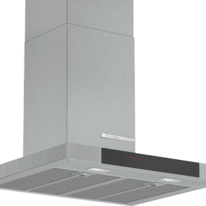 Bosch Dwb67jp50 Serie 6 Vegghengt ventilator - Rustfritt Stål