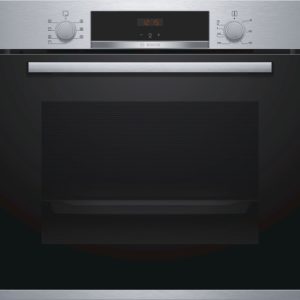 Bosch Hba533bs0s Serie 4 Innbyggingsovn - Rustfritt Stål