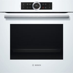 Bosch Hbg632bw1s Serie 8 Innbyggingsovn - Hvit