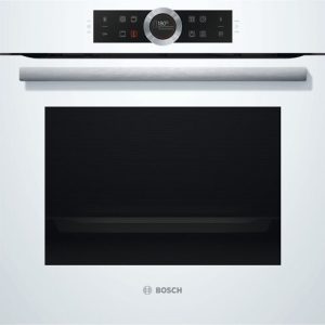 Bosch Hbg672bw1s Serie 8 Innbyggingsovn - Hvit