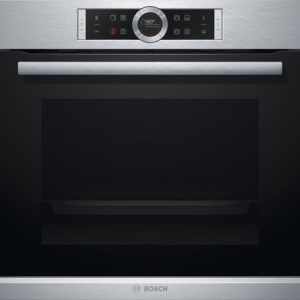Bosch Hrg675bs1s Serie 8 Innbyggingsovn - Rustfritt Stål