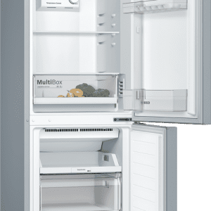 Bosch Kgn33nleb Serie 2 Kombiskap - Stål Look