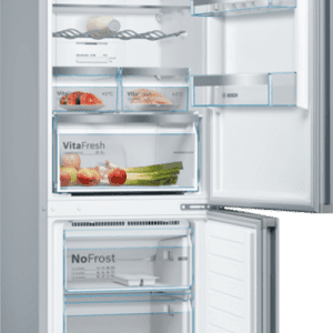 Bosch Kgn36ijeb Serie 4 Kombiskap - Grå