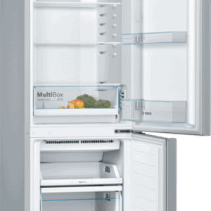 Bosch Kgn36nleb Serie 2 Kombiskap - Stål Look